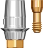 Picture of Digital Abutment, 1mm collar RP
(includes fixation screw) option for BIO | Max RP Digital Abutment product (BlueSkyBio.com)